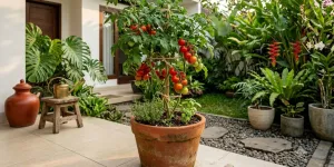 Cara Menanam Tomat di Pot Kecil agar Berbuah Lebat, Cocok untuk Halaman Sempit
