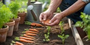 Cara Menanam Wortel Sisa Dapur, dari Biji, di Kebun, di Pot, di Rumah