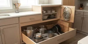 Cara Menata Panci dan Wajan agar Tidak Memenuhi Kabinet, Dapur Lebih Rapi dan Praktis