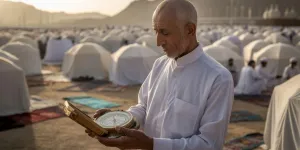 Cara Mencari Arah Kiblat dan Lokasi Tenda Saat di Mina untuk Jamaah Haji