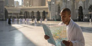 Cara Mencari Denah Makkah dan Madinah dengan Mudah untuk Jamaah Haji dan Umrah