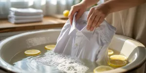 Cara Mencuci Baju Putih Agar Putih Kembali