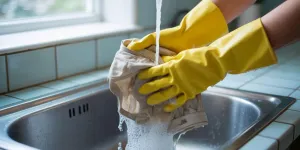 Cara Mencuci Baju yang Terkena Najis Anjing