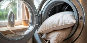 Cara Mencuci Bantal di Mesin Cuci