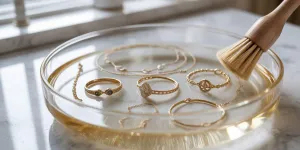 Cara Mencuci Emas di Rumah: Panduan Lengkap Merawat Perhiasan Agar Berkilau