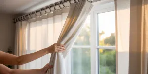 Cara Mencuci Gorden Ring yang Benar dan Aman