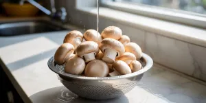 Cara Mencuci Jamur yang Benar Agar Tetap Segar dan Tidak Lembek