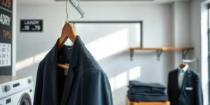 Cara Mencuci Jas di Laundry: Panduan Lengkap Perawatan Jas yang Tepat