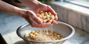 Cara Mencuci Kacang Tanah Biar Bersih