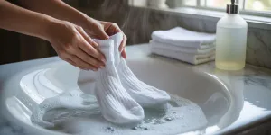 Cara Mencuci Kaos Kaki Agar Tidak Bau