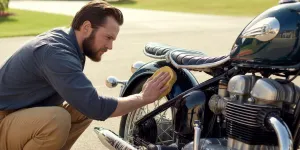 Cara Mencuci Motor dengan Benar