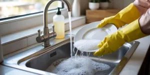 Cara Mencuci Piring Bekas Babi dalam Islam