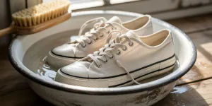 Cara Mencuci Sepatu Agar Tidak Rusak