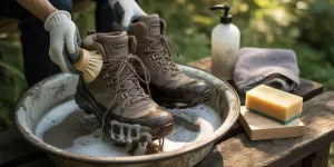 Cara Mencuci Sepatu Gunung yang Benar Agar Awet dan Bersih Maksimal