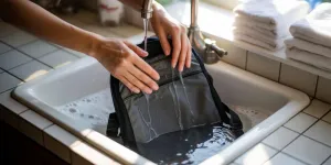 Cara Mencuci Tas Bahan Nylon yang Benar agar Awet dan Bersih