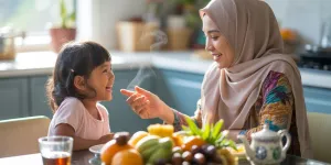 Cara Mengajarkan Anak Kecil Mulai Belajar Berpuasa dengan Menyenangkan dan Tanpa Paksaan