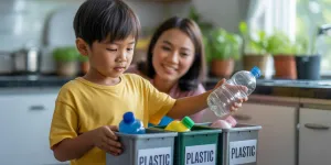 Cara Mengajarkan Anak Memilah Sampah Sejak Dini untuk Lingkungan Lebih Bersih