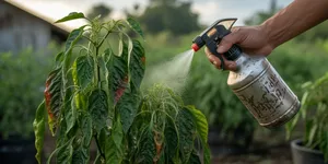 Cara Mengatasi Daun Cabe Keriting dengan Sunlight, Ampuh Basmi Hama Pengisap Cairan