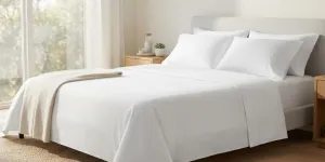 Cara Mengembalikan Warna Sprei Putih yang Menguning, Kembali Cerah Tanpa Merusak Serat Kain