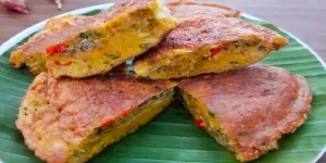 Cara Menggoreng Telur Dadar Tebal yang Renyah dan Minim Minyak