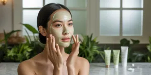 Cara Menggunakan Acnaway Mugwort Gel Mask untuk Kulit Wajah Sehat