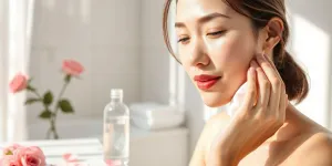 Cara Menggunakan Air Mawar untuk Wajah