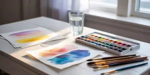 Cara Menggunakan Cat Air untuk Pemula hingga Mahir Lengkap dengan Tekniknya