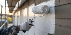 Cara Menggunakan Cat No Drop pada Tembok