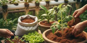 Cara Menggunakan Cocopeat sebagai Media Tanam