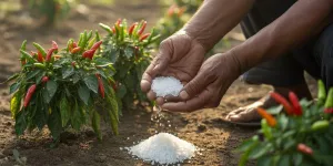 Cara Menggunakan Garam untuk Tanaman Cabai agar Subur dan Berbuah Lebat