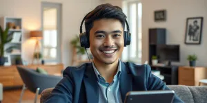 Cara Menggunakan Headset Bluetooth untuk Telepon WhatsApp dengan Mudah