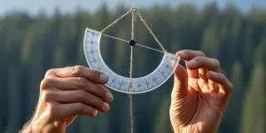 Cara Menggunakan Klinometer Sederhana, Panduan Lengkap Mengukur Sudut dan Tinggi Benda
