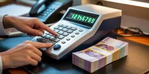 Cara Menggunakan Mesin Penghitung Uang