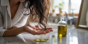 Cara Menggunakan Minyak Zaitun untuk Rambut Kering dan Mengembang