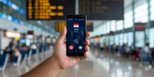 Cara Menggunakan Nomor HP Indonesia di Luar Negeri