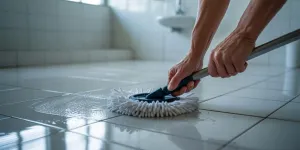 Cara Menggunakan Pel Mop yang Benar untuk Lantai Bersih dan Berkilau