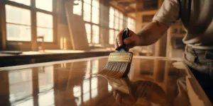 Cara Menggunakan Pernis Kayu untuk Hasil Finishing yang Maksimal