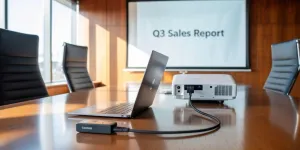 Cara Menggunakan Proyektor ke Laptop: Panduan Lengkap untuk Presentasi Lancar