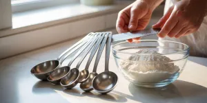 Cara Menggunakan Sendok Takar dengan Tepat dan Akurat