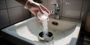 Cara Menggunakan Soda Api untuk Saluran Mampet