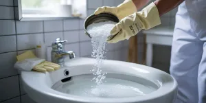 Cara Menggunakan Soda Api untuk Kloset Mampet dengan Aman dan Efektif