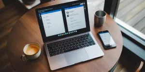 Cara Menggunakan Split Screen di Laptop dan HP untuk Multitasking Lebih Efisien