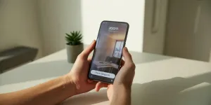 Cara Menggunakan Virtual Background di Zoom HP