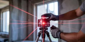 Cara Menggunakan Waterpass Laser yang Benar untuk Hasil Presisi Maksimal
