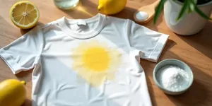 Cara Menghilangkan Noda Kuning di Baju Putih dengan Bahan Rumahan