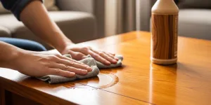 Cara Menghilangkan Noda Air di Furniture Kayu, Ini 7 Trik Mudah agar Kembali Bersih