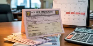 Cara Menghitung Denda Pajak Motor yang Telat Bayar