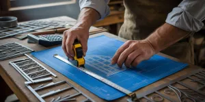 Cara Menghitung Harga Pagar Besi Per Meter dengan Tepat dan Akurat