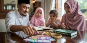 Cara Menghitung Zakat Mal dan Zakat Fitrah Sendiri dengan Mudah dan Tepat