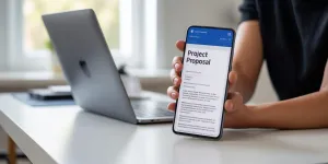 Cara Mengubah Word ke PDF di HP: 6 Metode Mudah dan Praktis